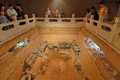 Tomb Art Ancient China, Shang Dynasty