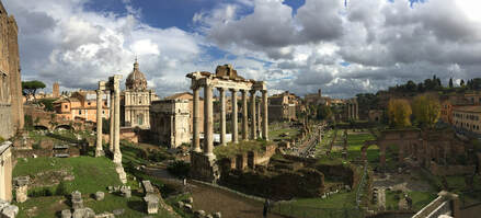 the roman forum, ancient rome
