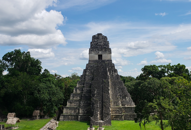 Tikal, Guatemala Temple, Pyramids