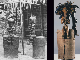 Benin bronze African art, British Museum